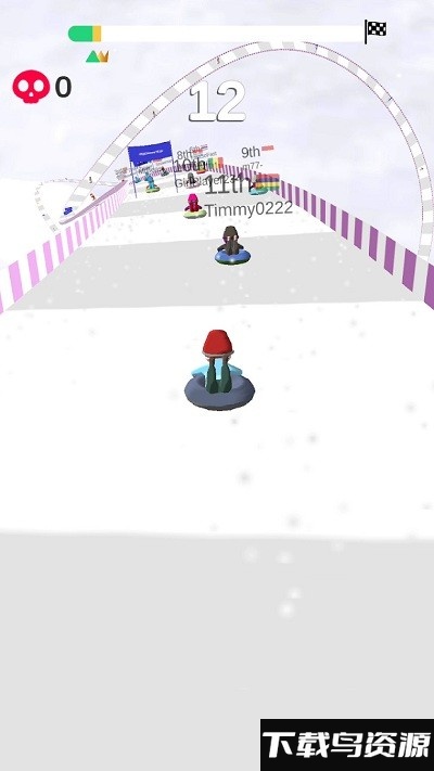 雪橇大作战手游最新版截图5