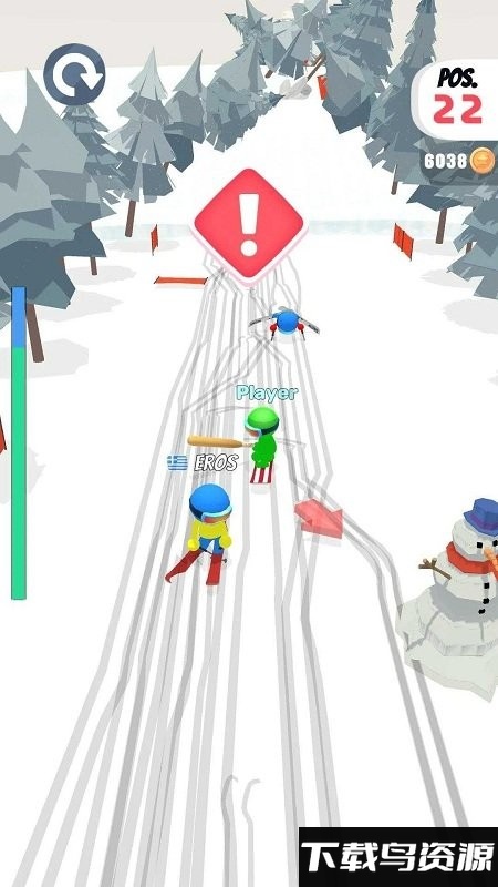 雪崩赛跑游戏最新版截图2