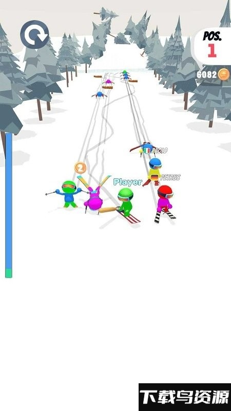 雪崩赛跑游戏最新版截图4