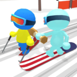 雪崩赛跑游戏