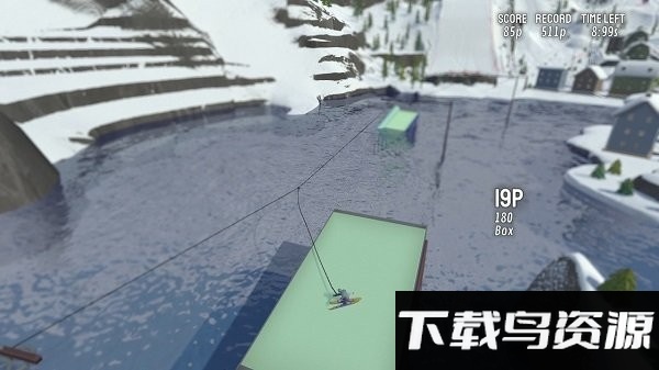 雪山滑雪大冒险2中文版