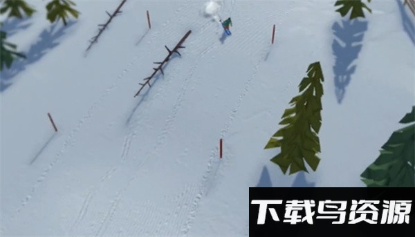 雪山滑雪大冒险2