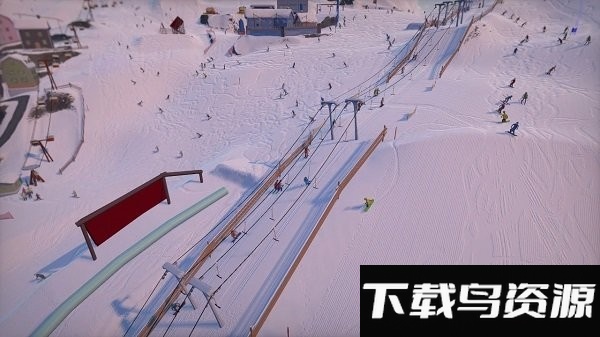 雪山滑雪大冒险2完整版截图1