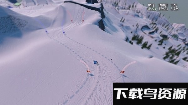 雪山滑雪大冒险2完整版截图2