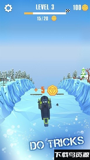雪地摩托车游戏手机版截图1