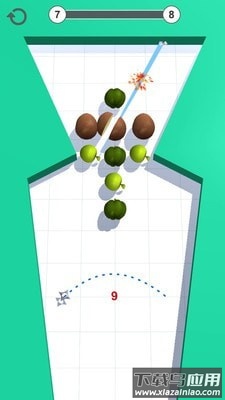 水果混合3D