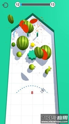水果混合3D最新版截图3