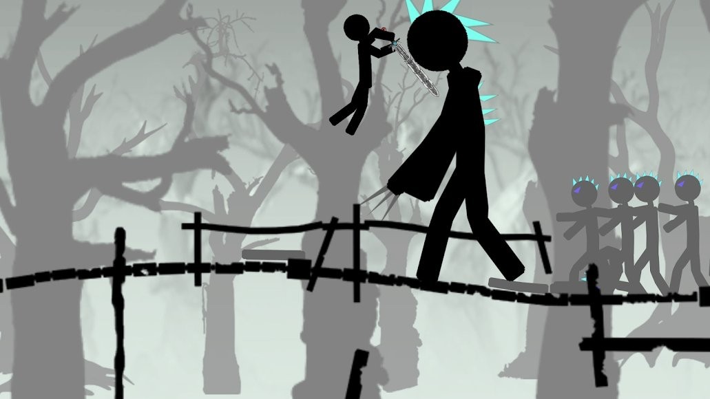 火柴人收割者中文版(Stickman Reaper)截图3