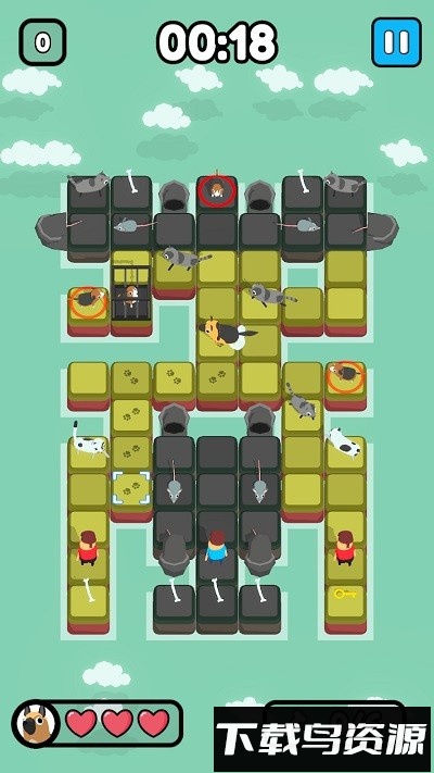 迷途狗骨之探险游戏截图