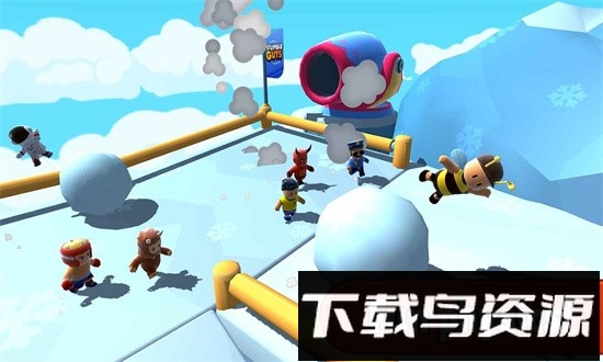 迷迷多人大逃杀手机版(Stumble Guys)截图3