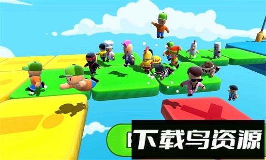 迷迷多人大逃杀手机版(Stumble Guys)截图4