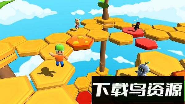 迷迷多人大乱斗中文版截图4