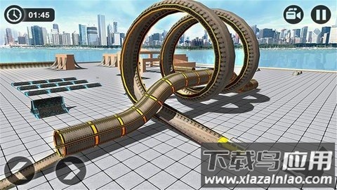 撞头汽车游戏截图2