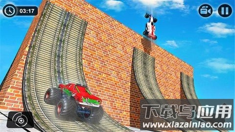 撞头汽车游戏截图3