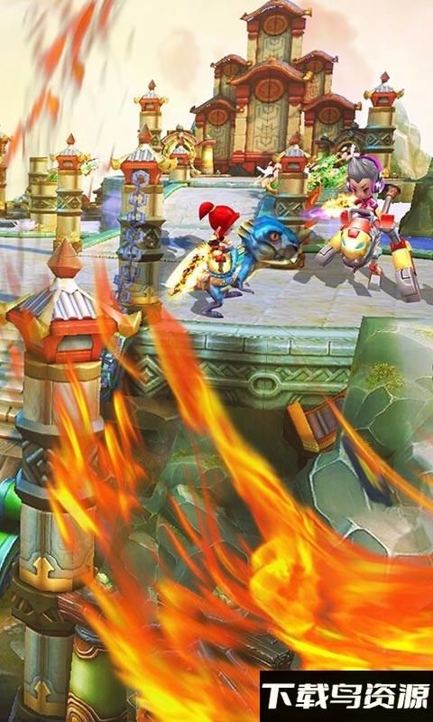 降魔神话bt果盘版截图3