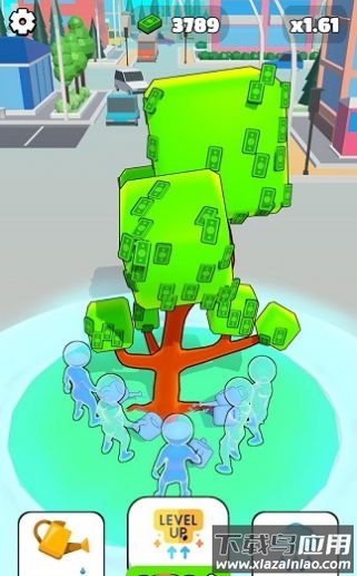 繁花生长游戏(Growing Trees)