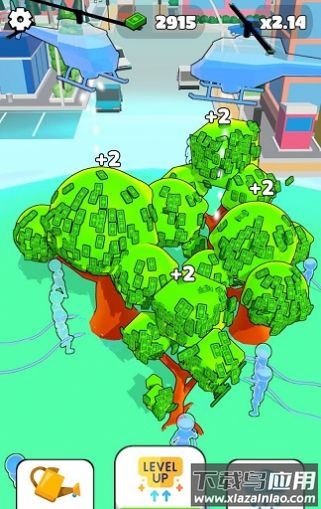 繁花生长游戏(Growing Trees)截图