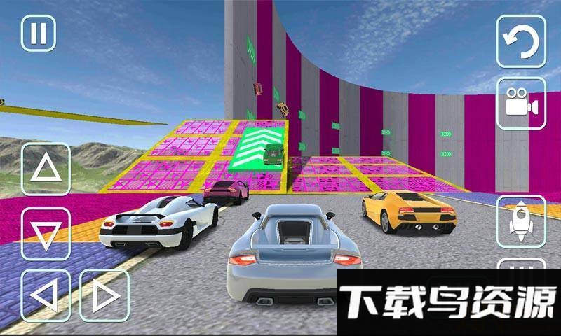 陆地飞车游戏截图1