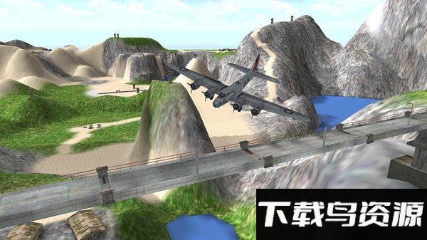 陆军飞机飞行模拟器3d手机版截图3