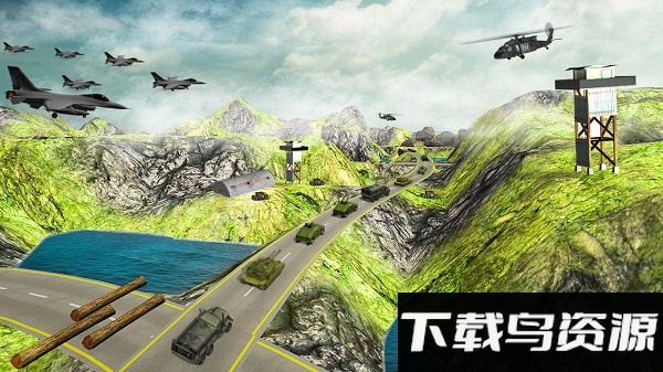 陆军货运和坦克模拟中文版截图4