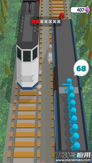 僵尸列车大逃亡游戏(Train Escape)截图1