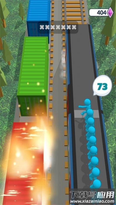 僵尸列车大逃亡游戏(Train Escape)截图4