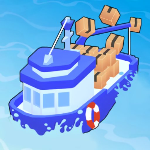 海港鲨鱼破解版无限金币版免广告版(Seaport Master)