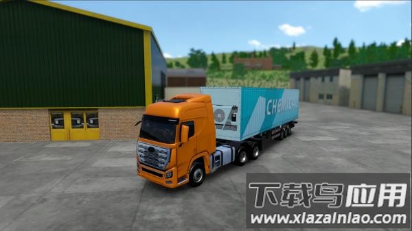 欧洲卡车阿尔卑斯Truck Simulator :The Alps下载截图1