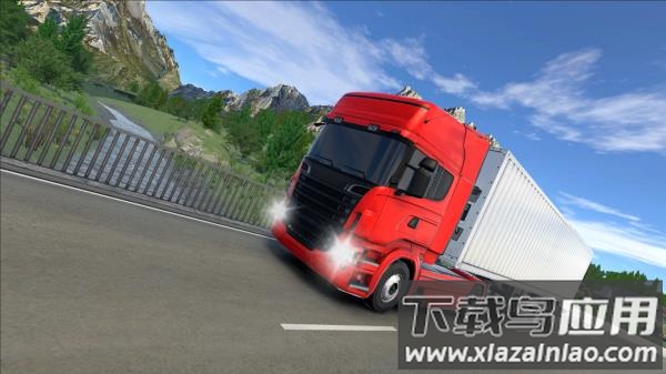 欧洲卡车阿尔卑斯Truck Simulator :The Alps下载截图2