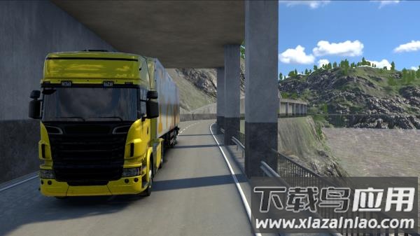 欧洲卡车阿尔卑斯Truck Simulator :The Alps下载截图3
