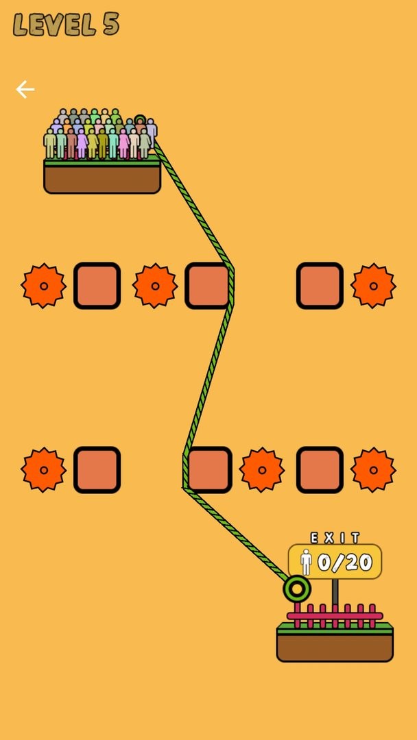 绳索逃生手游最新版截图1