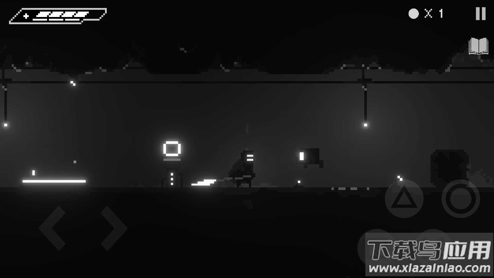 黑暗洞穴2D游戏(Narrow Dark Cave)截图3