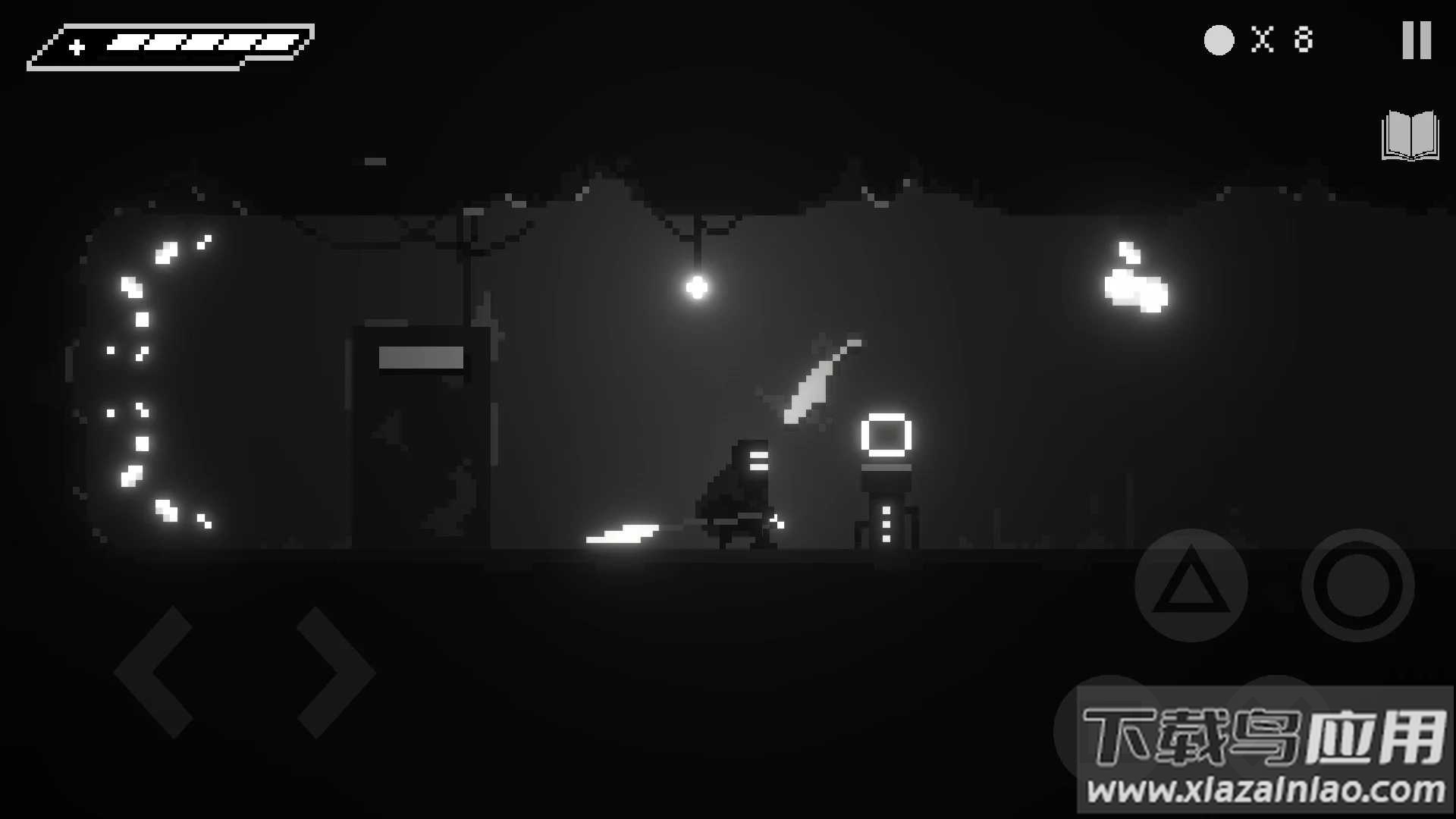 黑暗洞穴2D游戏(Narrow Dark Cave)截图4
