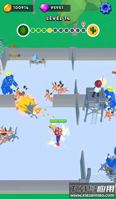 基地防御彩虹生存ZDefence截图