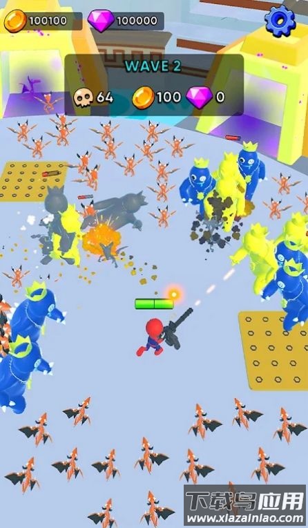 基地防御彩虹生存ZDefence截图