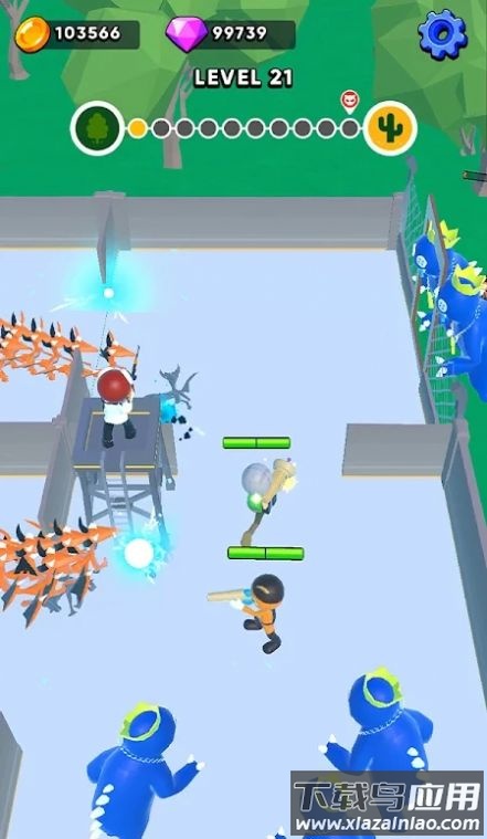 基地防御彩虹生存ZDefence截图