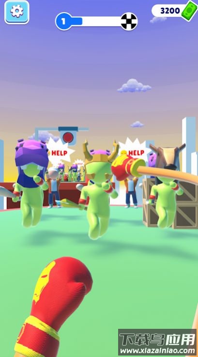 拳击对抗3D游戏截图2