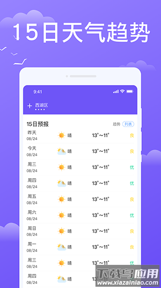 快看天气下载安装最新版截图1