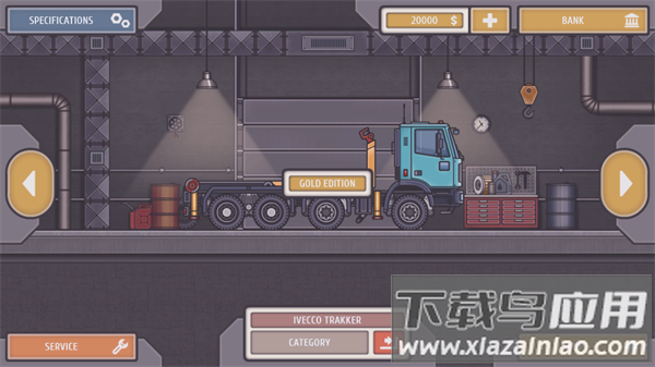 truckerben游戏