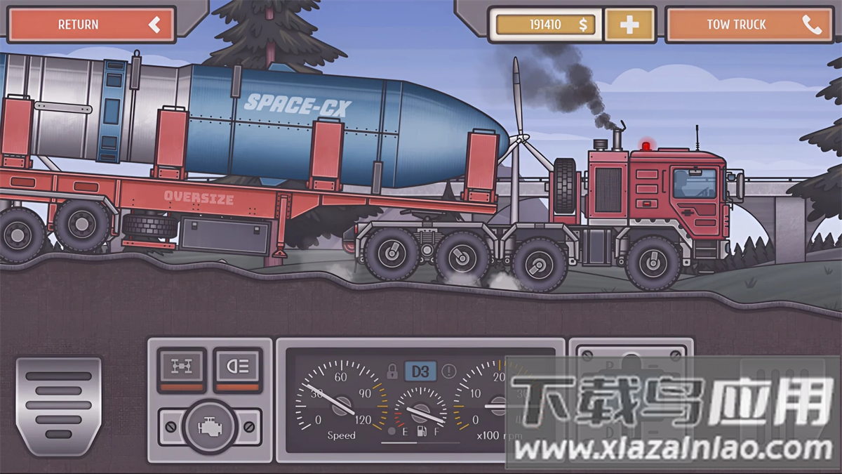 truckerben游戏截图2