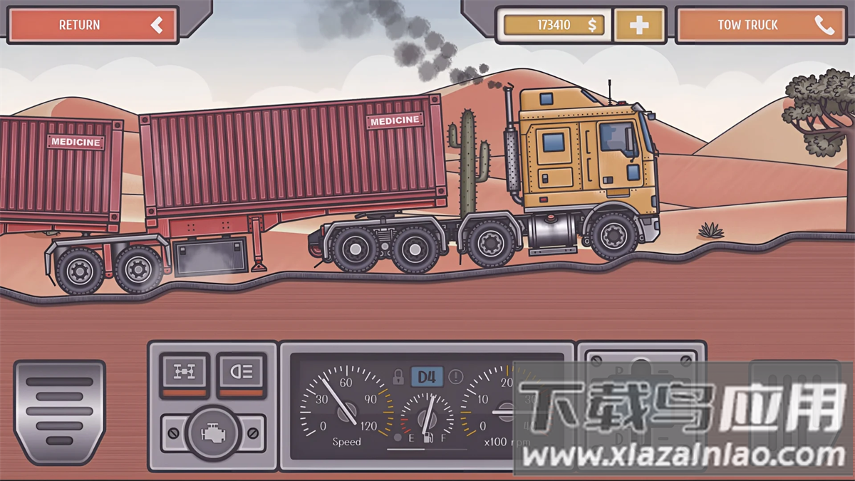 truckerben游戏截图3