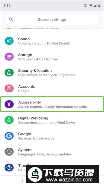 谷歌Android无障碍套件2025更新版最新版截图2