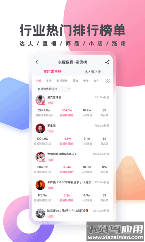 灰豚数据app官方版截图1