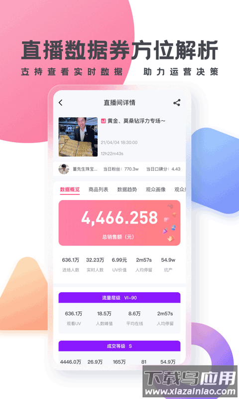 灰豚数据app官方版截图4