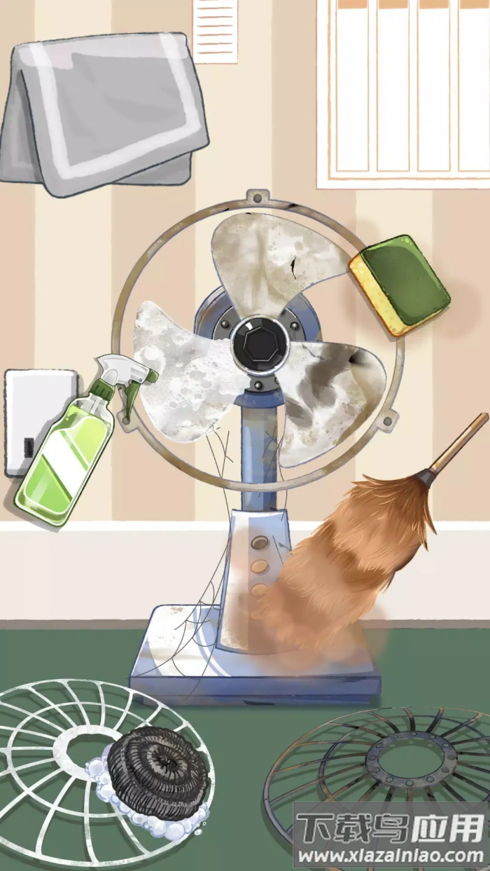 恐怖又整洁游戏最新版截图2