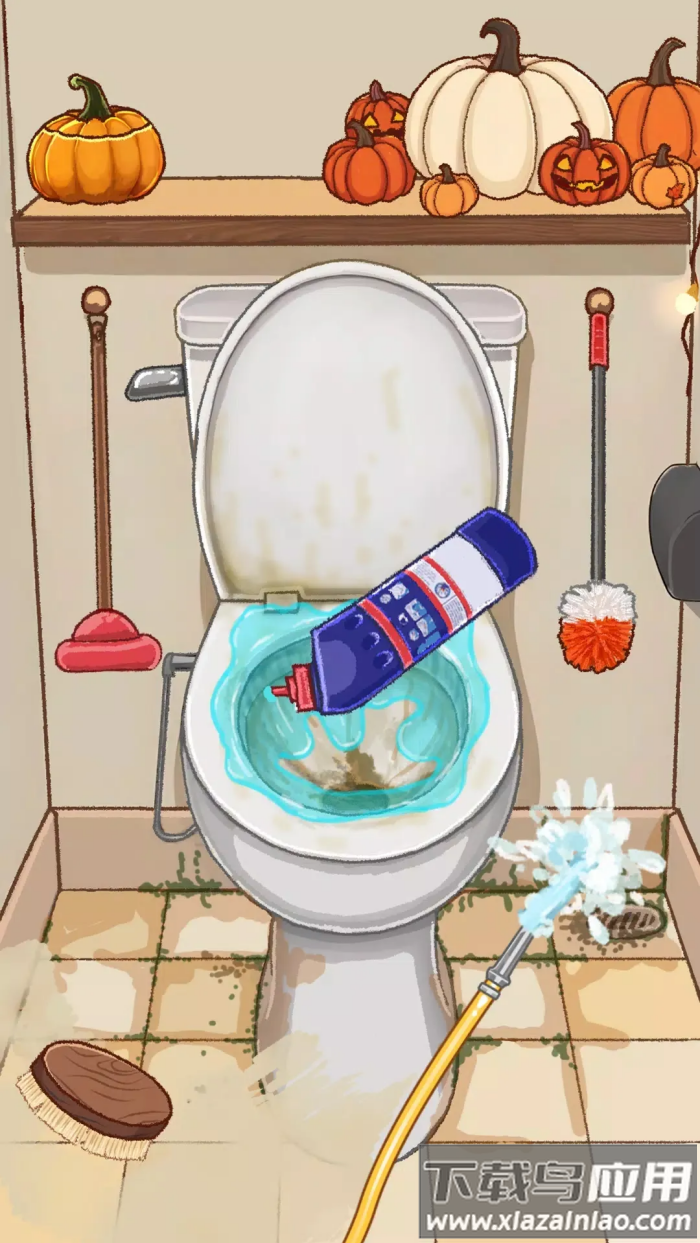 恐怖又整洁游戏最新版截图4