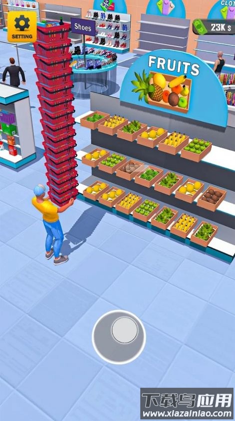 超级市场游戏(Super Mart)截图
