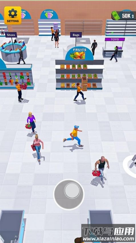 超级市场游戏(Super Mart)截图