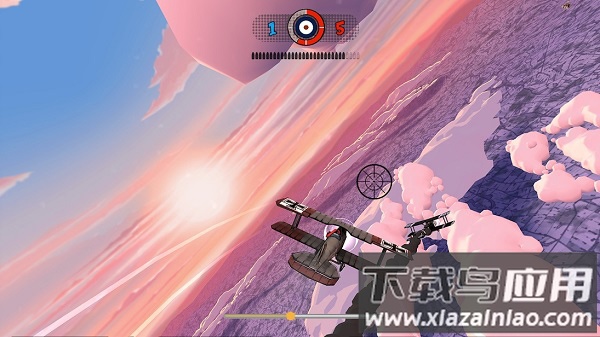 王牌飞行学院愤怒的天空汉化版截图1
