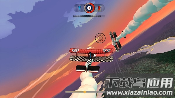 王牌飞行学院愤怒的天空汉化版截图2